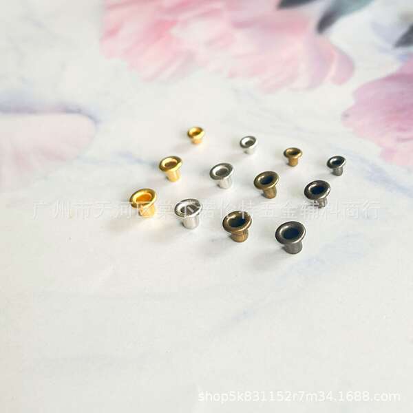 1.5mm2.0mm2.5mm olho de galinha mini olho ultra mini bjd boneca botas DIY boneca para acessórios