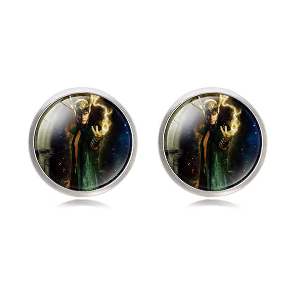 Pinos de Gravata Loki para Homem