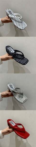 5 cm de comprimento para a primavera e o verão com sapatos frescos para a praia.