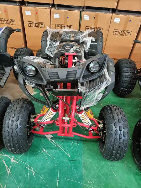 Exportação de carros de todo o terreno para adultos de neve motocicleta de quatro rodas para montanha carros de praia elétricos carros ELECTRIC ATV