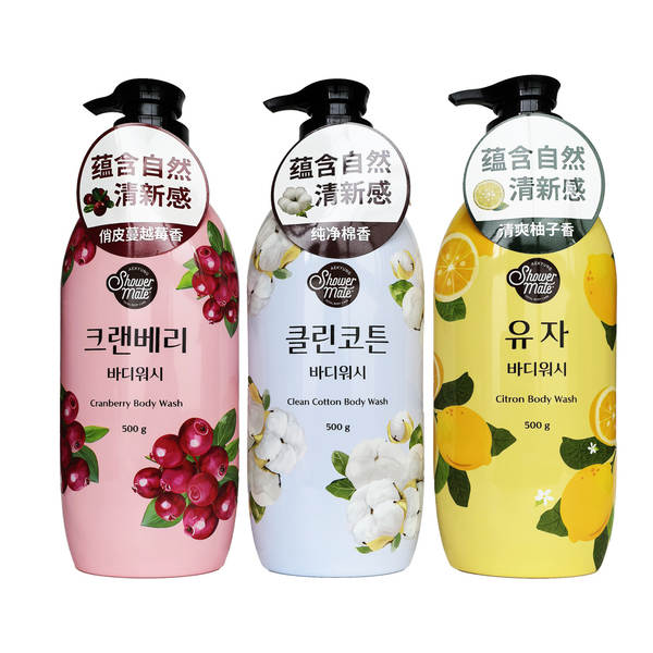 Sabonete de banho com aroma de frutas