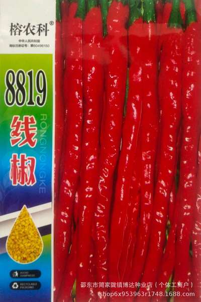 Sementes de Pimenta Miúda
