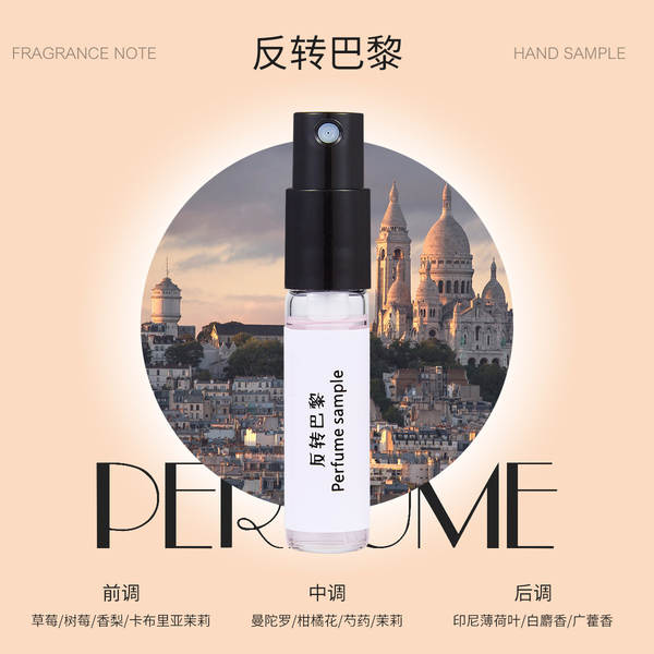 3ml Pequeno Perfumado Q Versão Cartão de Teste Homem Dama Permanente Natural Fragrância Portátil Presente Noite de Venda ao Varejo