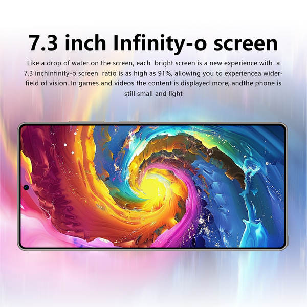 Novo celular inteligente transfronteiriço S26 Ultra com caneta integrada com suporte total à Internet para distribuição por atacado