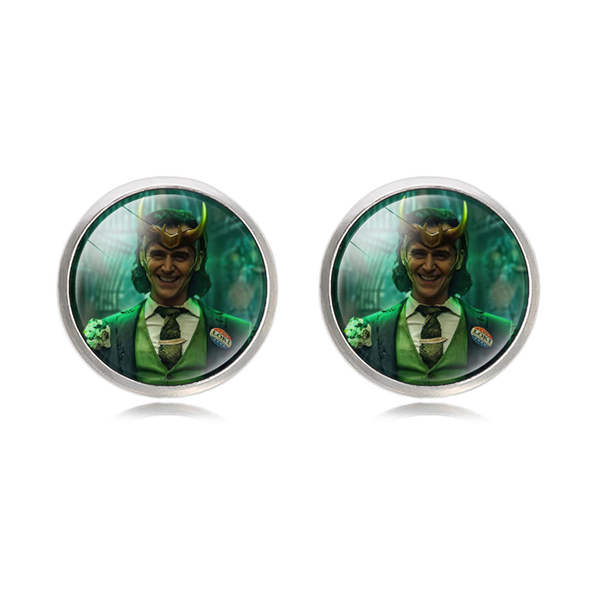 Pinos de Gravata Loki para Homem