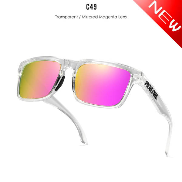 Óculos de sol KDEAM clássicos para homens e mulheres KD332