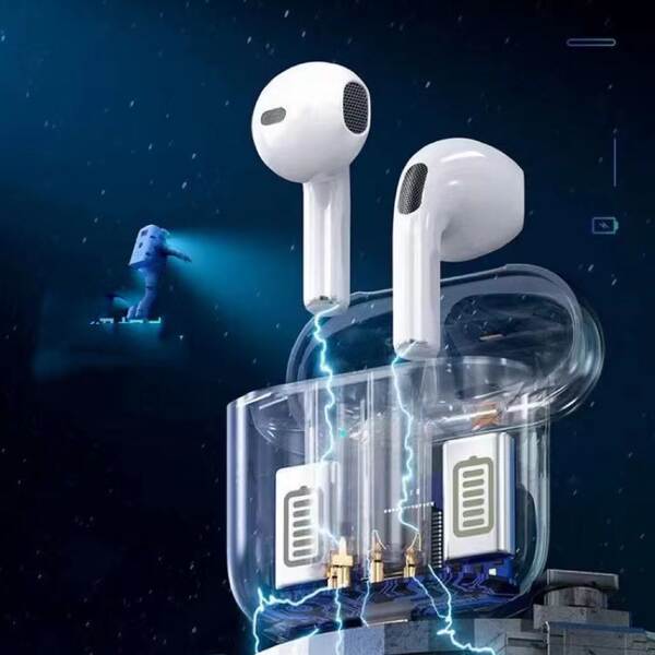 Pro4 4a geração de fones de ouvido pro6 Bluetooth para redução de ruído AIRmini wireless tws movimento 6a geração pro5 J6 luz verde