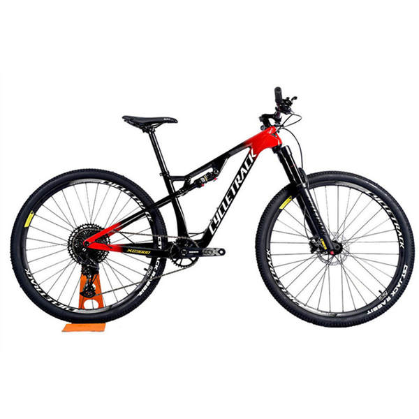 CK transfronteiriço fornecimento direto de 12 velocidades bicis de montanha dupla de proteção de terremotos de fibra de carbono transfronteiriço
