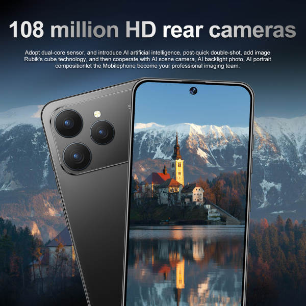 Spark40Pro Novo Telemóvel Transfronteiriço de 7,3 polegadas de ecrã grande com suporte de envio no mesmo dia