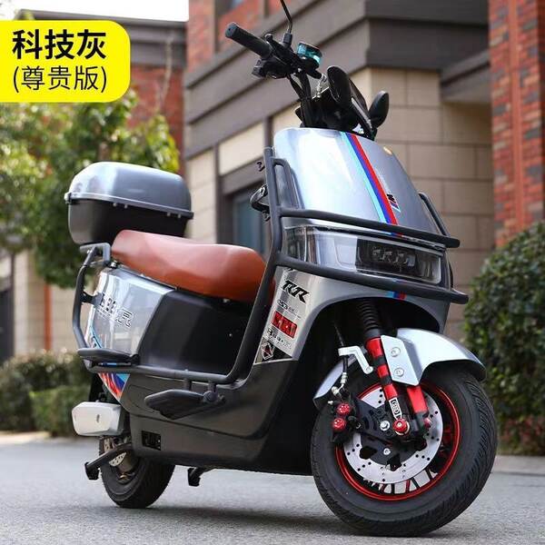 2026 Novo veículo elétrico ultra longa vida útil motocicleta elétrica dupla placa de travagem elétrica bateria de grafeno