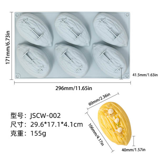 Molde de Silicone para Bolos e Doces