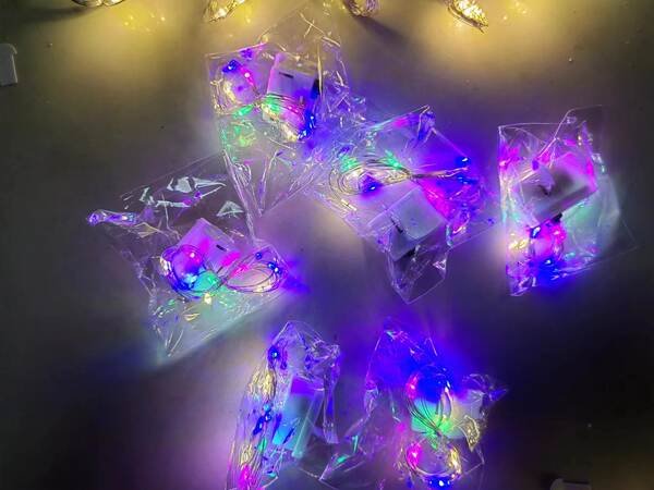 Luzes de Led em Corda para Decoração