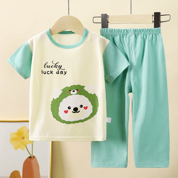 Conjunto de verão para crianças