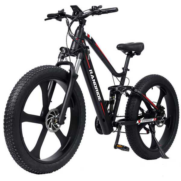 Uma bicicleta elétrica de 21 ciclos de velocidade única para escalada de montanha ajuda a atravessar o campo