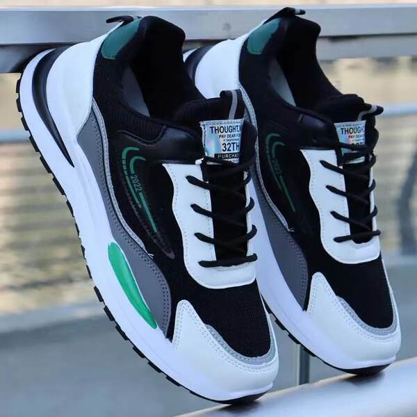 Sapatos Esportivos Masculinos Transpiráveis