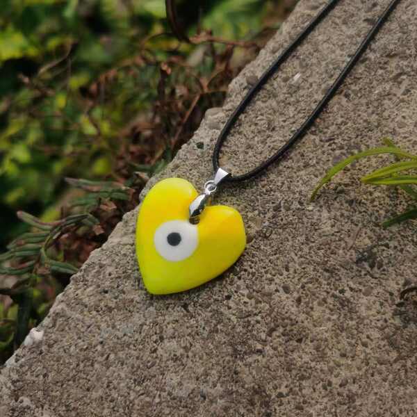 Colar de Olho Azul Turquesa