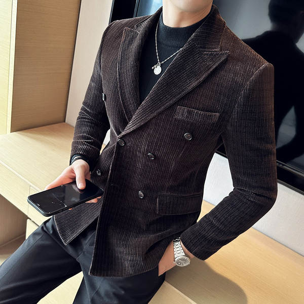 Terno de Veludo Masculino