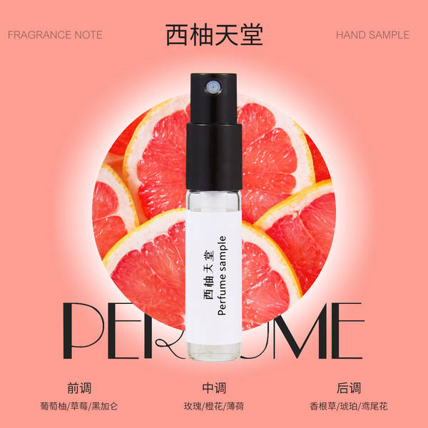 3ml Pequeno Perfumado Q Versão Cartão de Teste Homem Dama Permanente Natural Fragrância Portátil Presente Noite de Venda ao Varejo