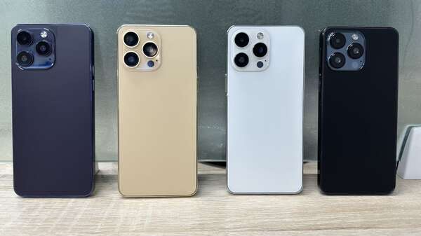 4G smartphone transfronteiriço i14promax 3+64 grande ecrã de 6,8 polegadas OTG carregamento rápido comércio exterior