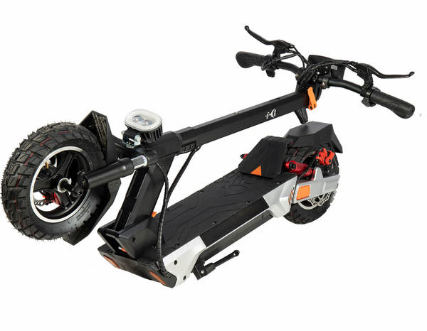 Nova geração de scooters elétricos de 800W para a frente e para trás com dupla redução de choque