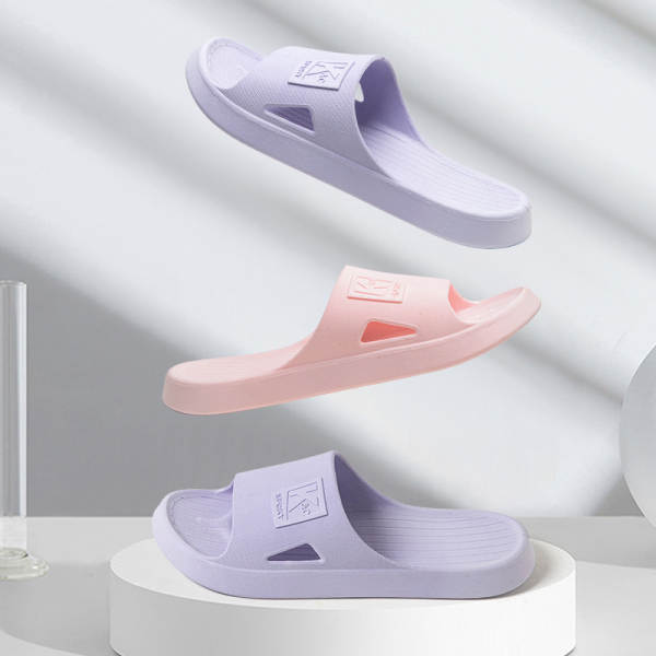 Chinelo de borracha macio para casa