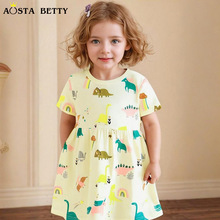 26 verão novo T-shirt menina amor arco-íris impressão crianças roupa esportiva de algodão bebê corda curta luva roupa
