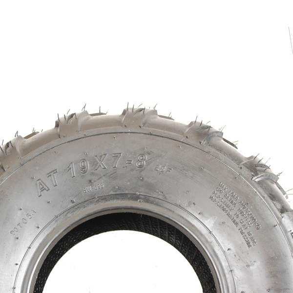 Pneus ATV de praia de 8 polegadas 19x7-8 pneus resistentes ao desgaste 8 polegadas