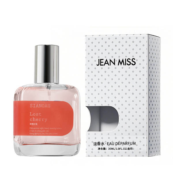 Pequena Cidade Miss Ichan perfume puro rosas rosas chá verde cerejeiras flores de cerejeira durável perfume transfronteiriço perfume atacado