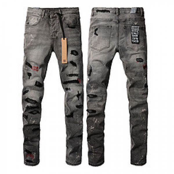 ksb jeans cortar buraco elástico americano high street masculino lounge jeans dinheiro commodities tema