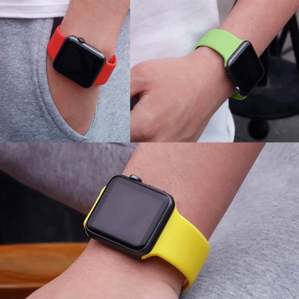iWatch Apple S10987 SEUltra Clássico Nike Cinturão de relógio de silicone