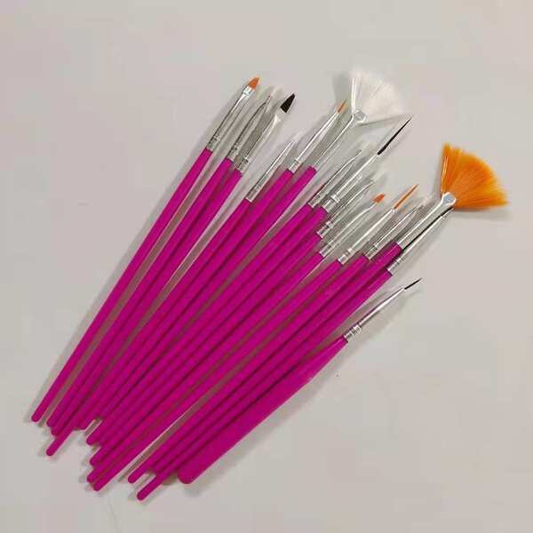 Pincel de esmalte 15 unidade