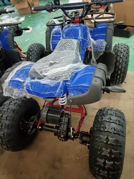 Exportação de carros de todo o terreno para adultos de neve motocicleta de quatro rodas para montanha carros de praia elétricos carros ELECTRIC ATV