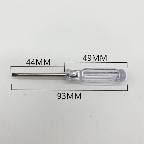 Chave de fenda miniatura 2mm e 3mm
