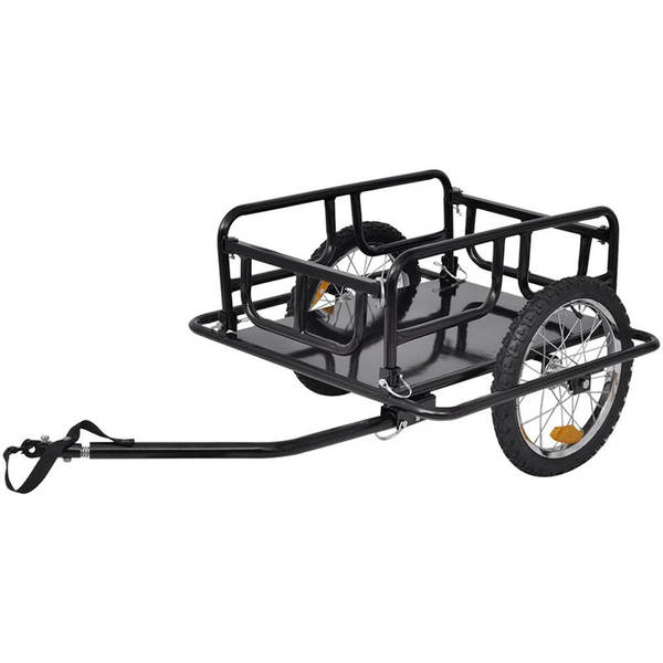 Trailers para bicicletas ao ar livre Trailers para bicicletas dobráveis