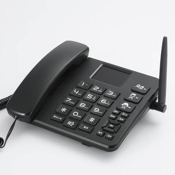 Telefone Fixo Dual Sim GSM