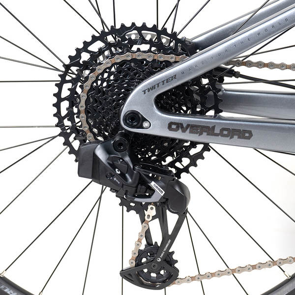 Bicicleta de Montanha com Amortecimento