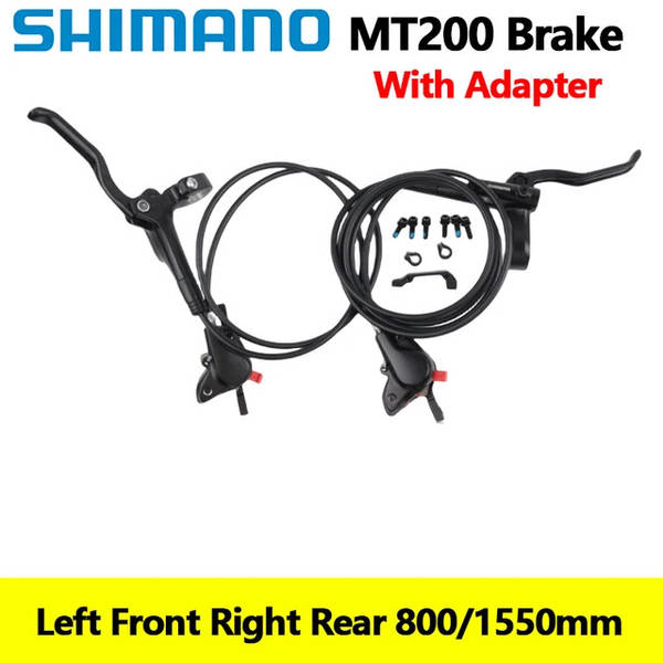 SHIMANO BR-MT200 Bateria de travão Bateria de travão para bicicleta de montanha com transmissão de tubo de óleo