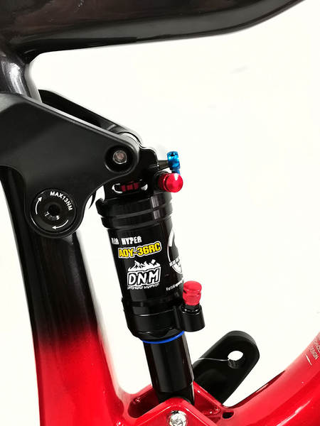 Produto do fabricante XTREME 29 polegadas de fibra de carbono mountain bike para escalada de tremor