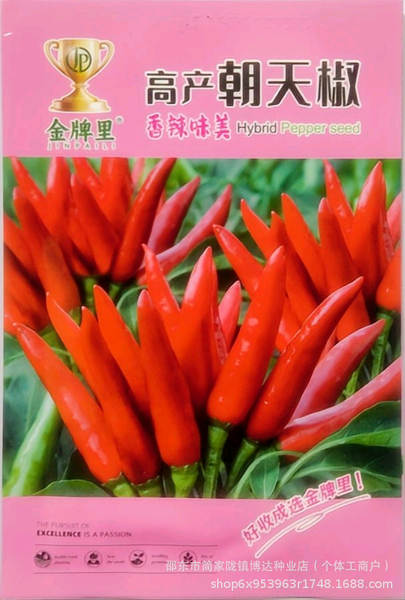 Sementes de Pimenta Miúda