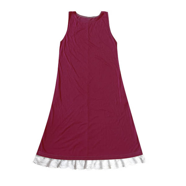 Exportação da Rússia comércio exterior transfronteiriço bolso sem mangas vestido de vestido 2026 vestido de vestido de mulher Grande quantidade de dinheiro