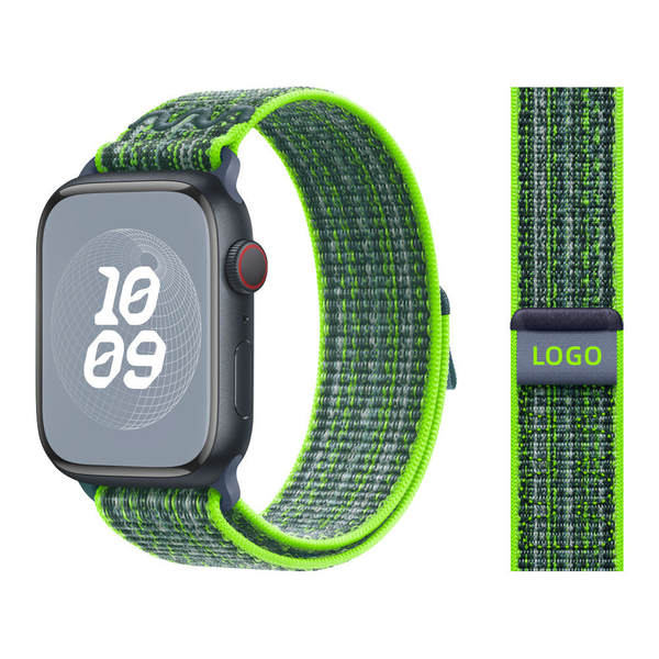 Relógio Apple Watch 11 iwatch 45678910 Nike Nylon