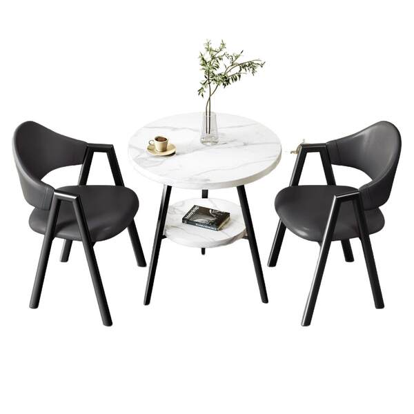 Cadeira de café convencional do Nordic Milk Tea Building com recepção simples para casa de pequeno tamanho