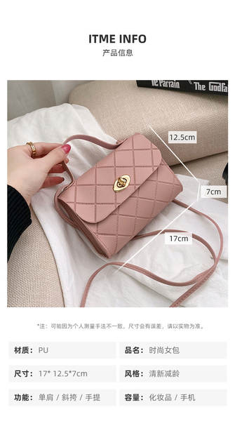 Bolsa Feminina de Ombro Pequena