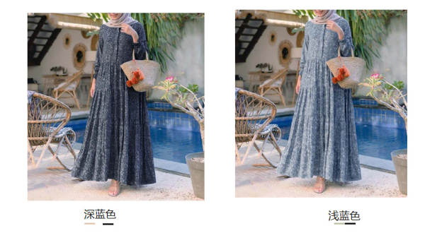2026 Pequeno pedaço de flor da Boêmia de primavera de moda feminina vestido de corda redonda vestido de corda grande
