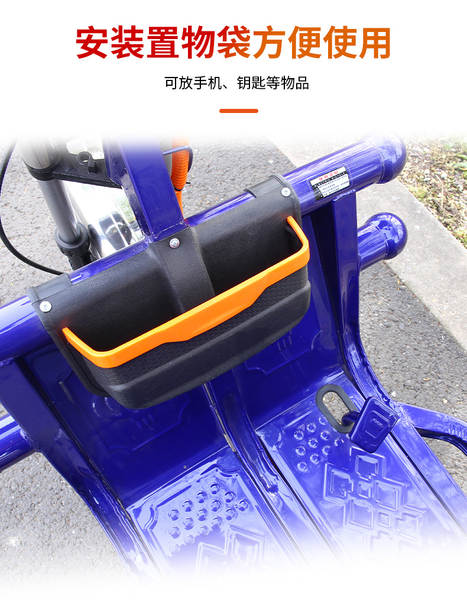 Caminhão elétrico de três rodas novo modelo doméstico de garrafas elétricas de três rodas para adultos caminhão pesado pequeno caminhão