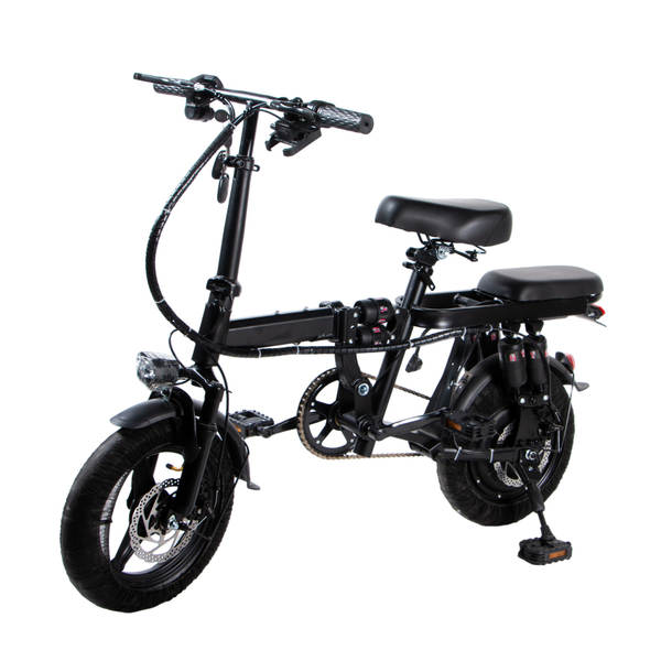 Bicicletas elétricas de dobragem sem escovação Motor de longa duração de vácuo fabricante fornece bicicletas elétricas de dobragem