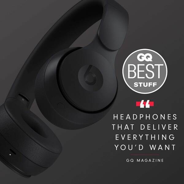Beat.s Solo Pro Wireless Noise Cancelling On-Ear Headphones