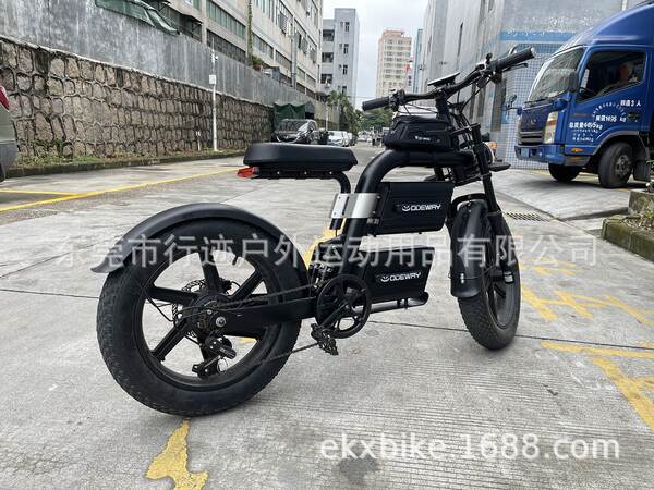 Bicicleta elétrica off-road 60V40AH dupla bateria off-road bicicleta elétrica de montanha 20 polegadas pneus off-road