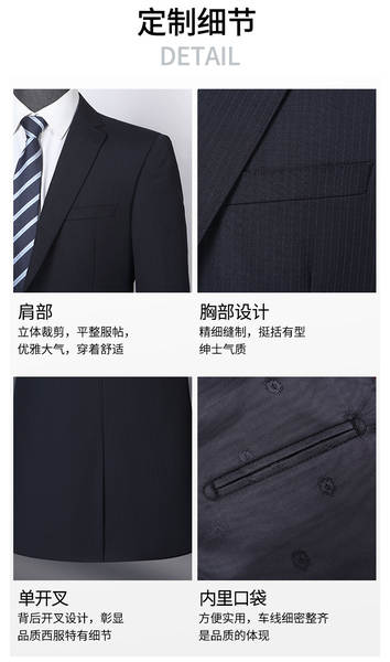 Vestido de casaco masculino de pano de fundo novo modelo de negócios de lazer pano de fundo de festa masculino de dois conjuntos de vestido