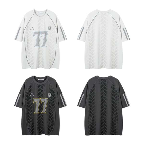 T-shirt masculino e feminino para o verão de 2025